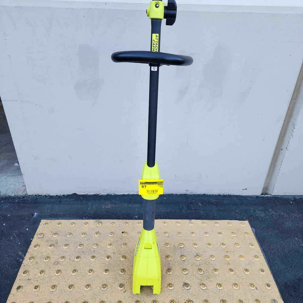 40V 15 in. Expand-It Cordless Battery Attachment Capable String Trimmer with 4.0 Ah Battery and Charger (RY40ST01K) 40V 15 in. Expand-It Cordless Battery Attachment Capable String Trimmer with 4.0 Ah Battery and Charger (RY40ST01K)